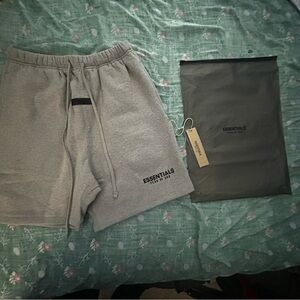 Essentials Gray Men's Shorts
